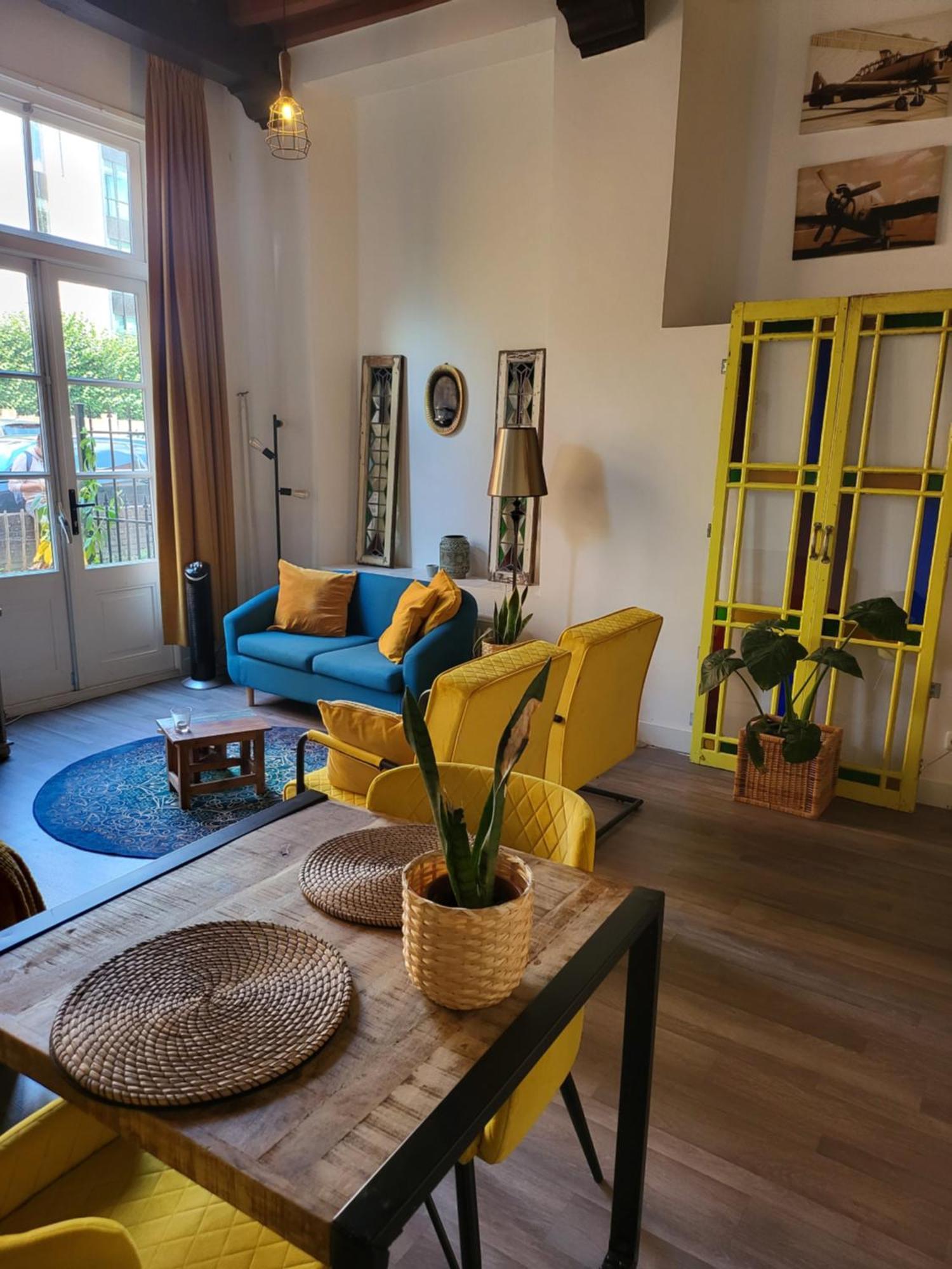 Apartament Stadslogement Bij De Sassenpoort Zwolle  Pokój zdjęcie