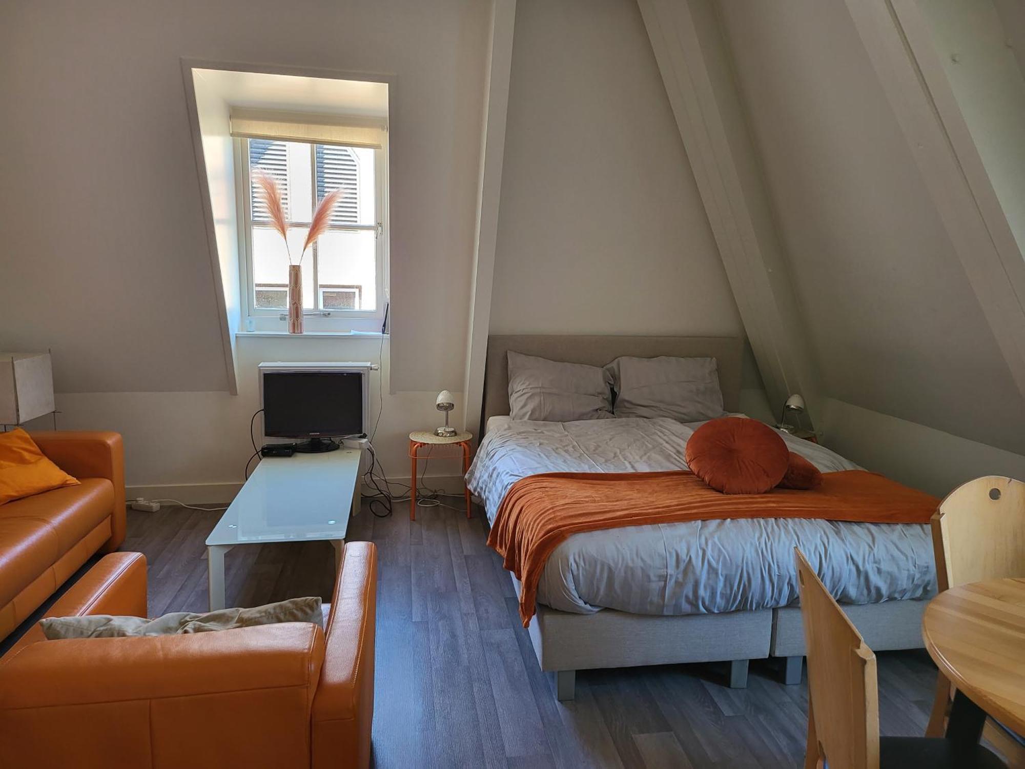 Apartament Stadslogement Bij De Sassenpoort Zwolle  Pokój zdjęcie