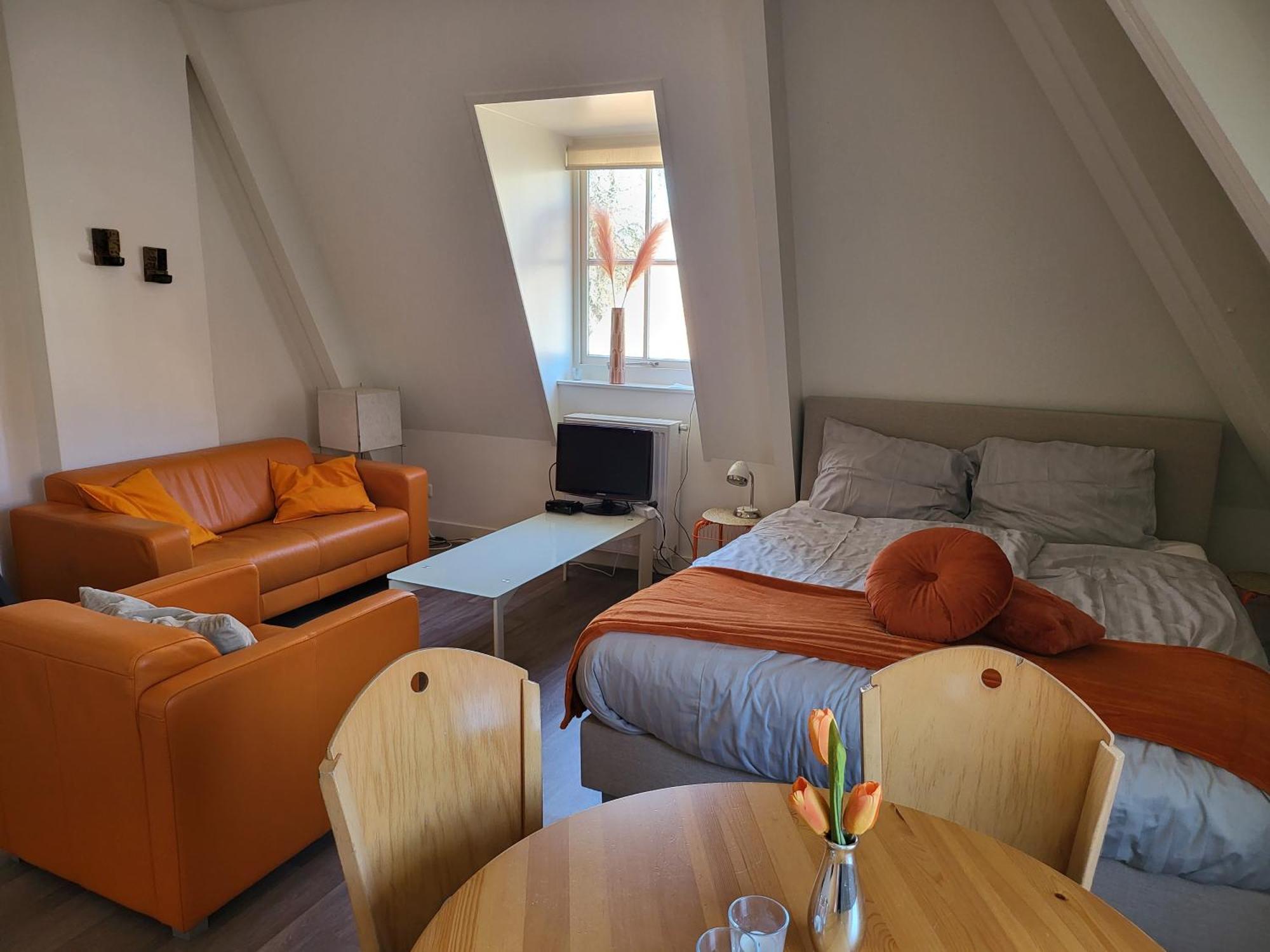 Apartament Stadslogement Bij De Sassenpoort Zwolle  Pokój zdjęcie