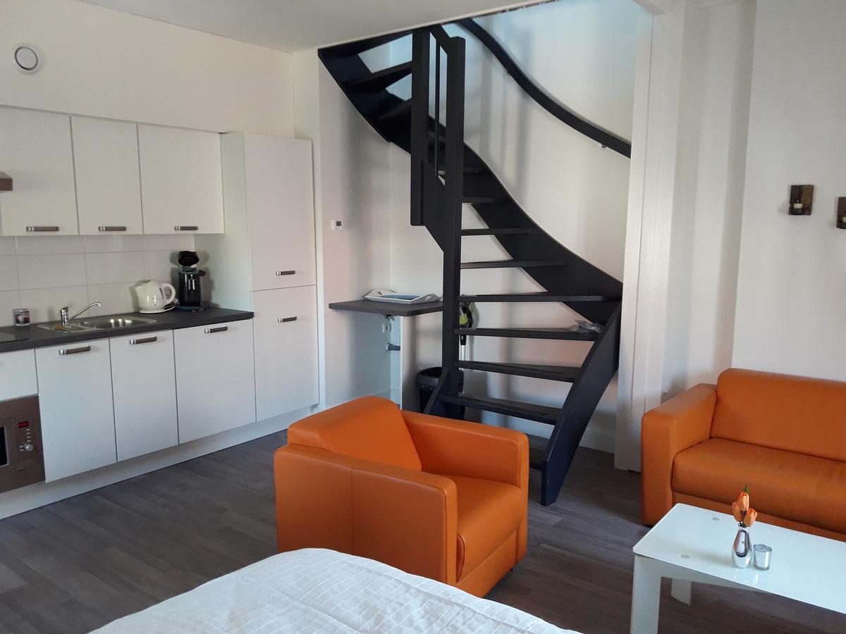 Apartament Stadslogement Bij De Sassenpoort Zwolle  Zewnętrze zdjęcie