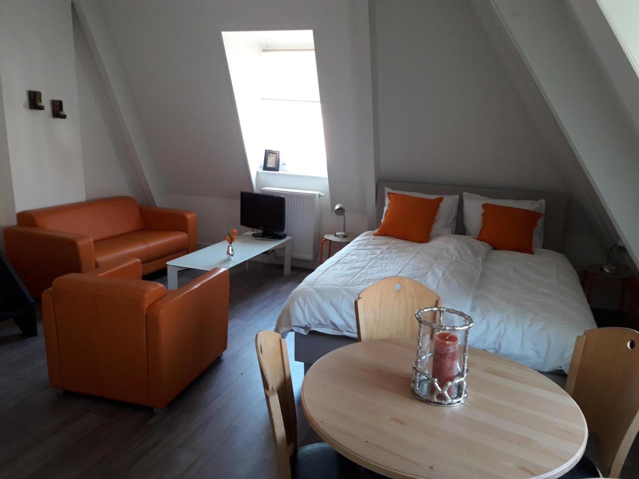 Apartament Stadslogement Bij De Sassenpoort Zwolle  Zewnętrze zdjęcie