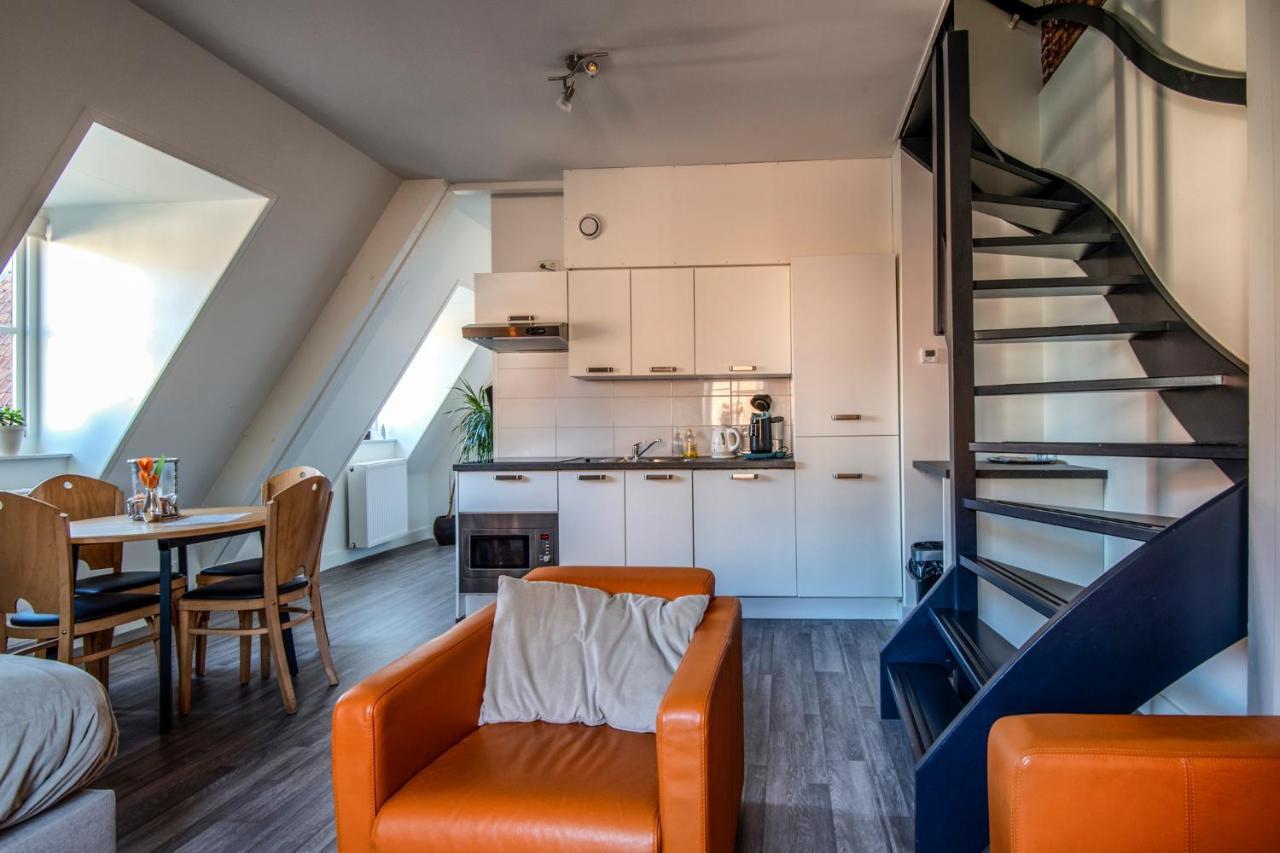 Apartament Stadslogement Bij De Sassenpoort Zwolle  Zewnętrze zdjęcie