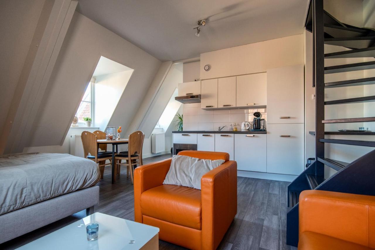 Apartament Stadslogement Bij De Sassenpoort Zwolle  Zewnętrze zdjęcie