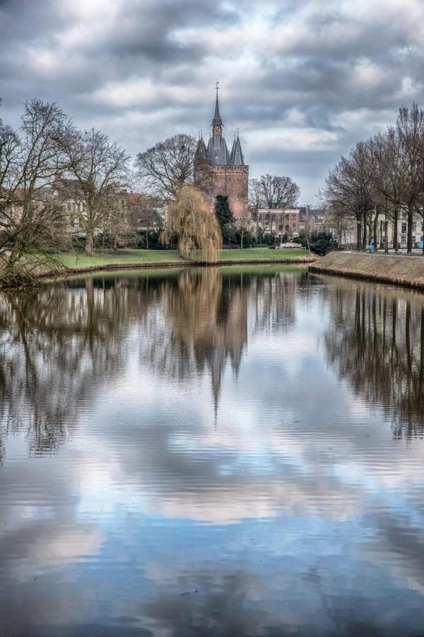 Apartament Stadslogement Bij De Sassenpoort Zwolle  Zewnętrze zdjęcie