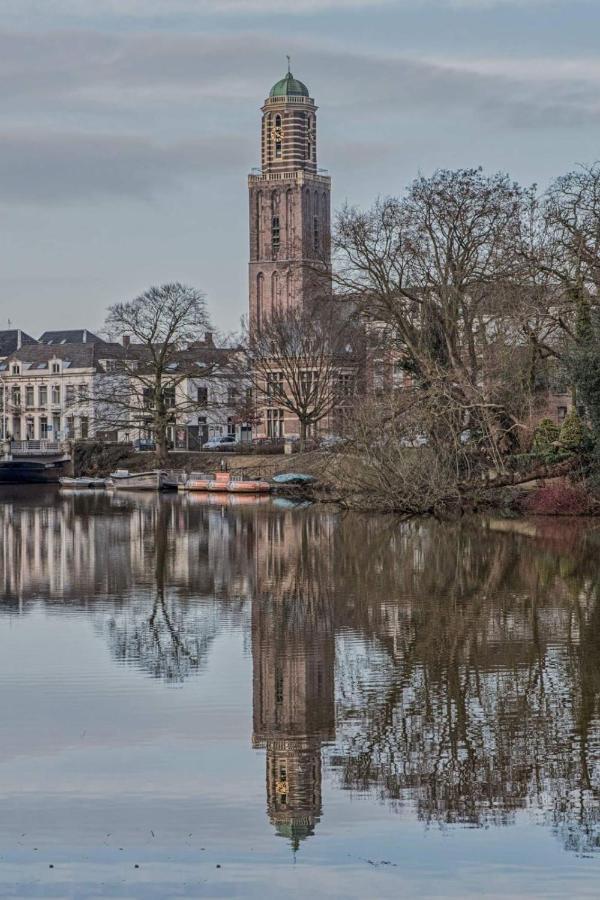 Apartament Stadslogement Bij De Sassenpoort Zwolle  Zewnętrze zdjęcie